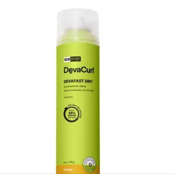 DevaCurl DevaFast Dry Accelerator Spray - Picture 3 of 12